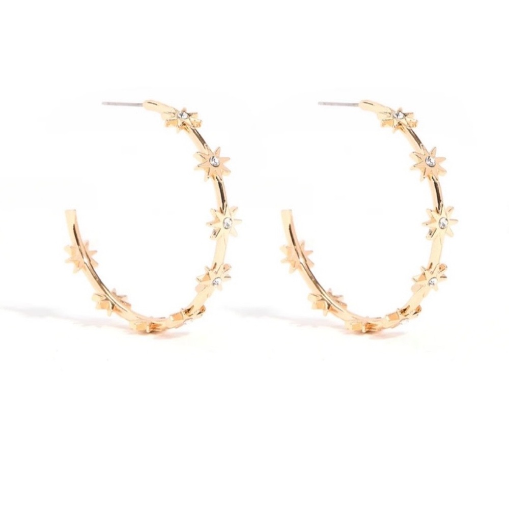 BaubleBar Hoop Earrings